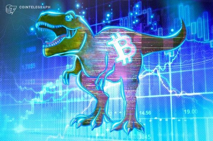 Photo of Bitcoin 'dinosaur' awakens after 10 years of hibernation