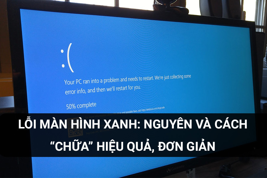 Blue Screen Error: Causes and Effective, Simple 'Fixes'
