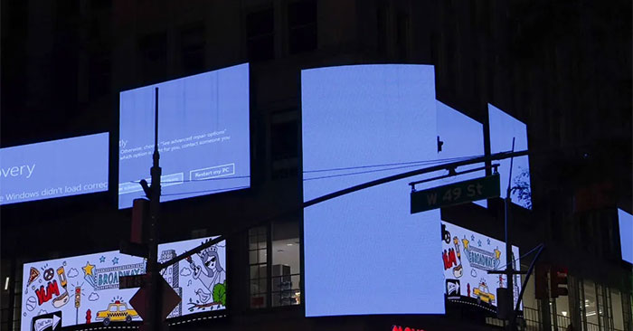 Windows' Iconic Blue Screen of Death Error Gets a Refresh After