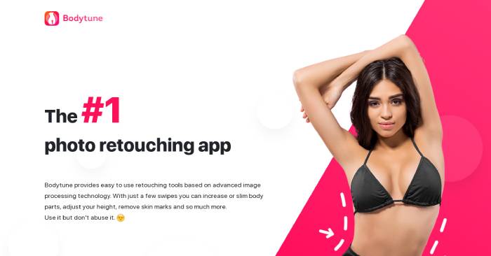 Bodytune: Body Editing App