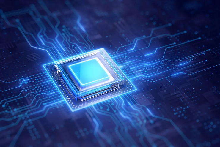 Breakthrough AI Chip Processes at the Speed of Light, as Small as a Grain of Salt