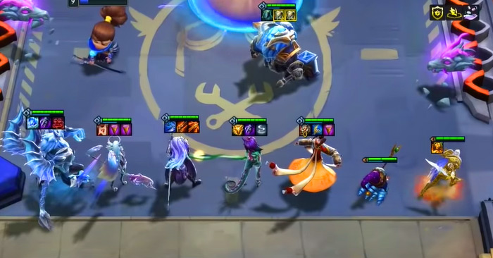 Build the Phantom DTCL Team in Season 15