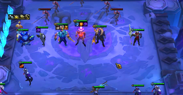 Butcher Team DTCL Season 14, Butcher TFT Season 14