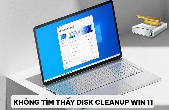 Can't Find Disk Cleanup Win 11, How to Find It Quickly