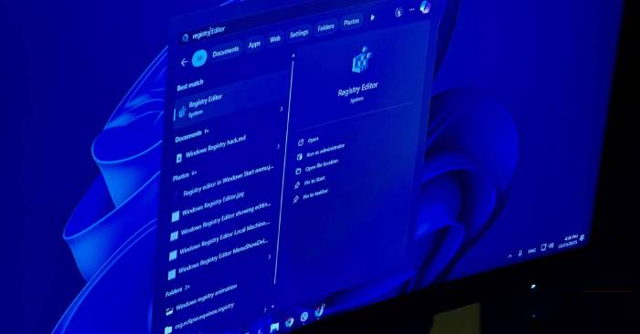 How to Change This Registry Value to Make Your Windows 11 Computer Run Faster Immediately
