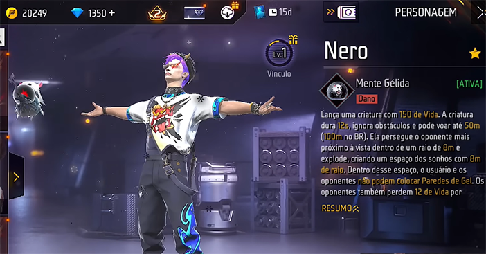 Character Analysis Nero in Free Fire OB51: Complete Guide