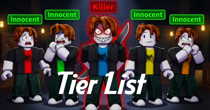 Ranking of the Strongest Characters in One of Us Roblox 2026
