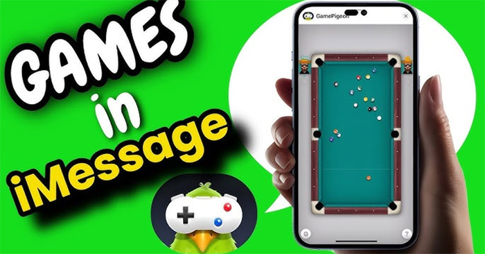 Chat and have fun with 6 fun iMessage games