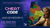 Cheat Age of History 3, Full AOH III Cheat Code