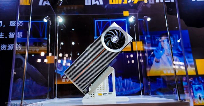 China Launches First 6nm GPU for Gaming & AI: Performance Surpasses