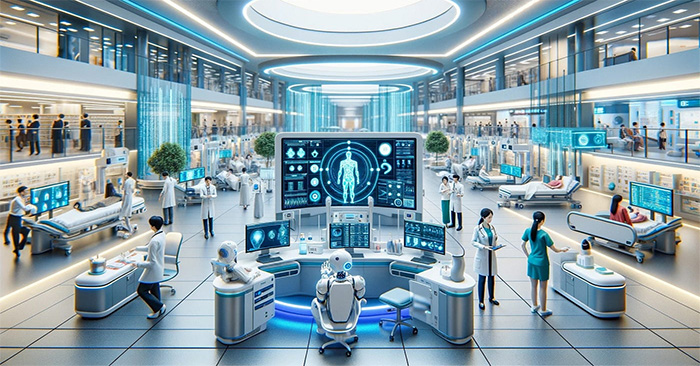 China tests its first 'AI hospital' with a team of virtual doctors.
