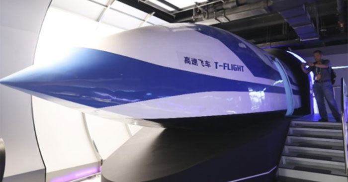 China's Maglev Train Sets a New Speed Record of Up to 1,000 Km/h: Explained