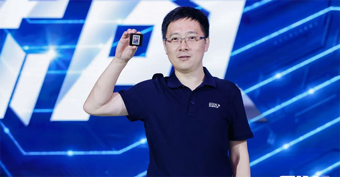 Chinese AI Chip Reaches 45 Billion Calculations per Second