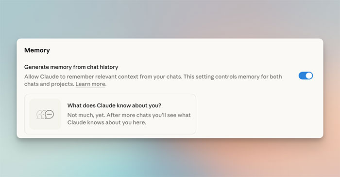 Claude officially allows free data import from ChatGPT.