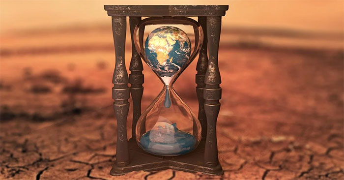 Statistical climate data from the past 10 years shows that the Earth is warming at an alarming rate.