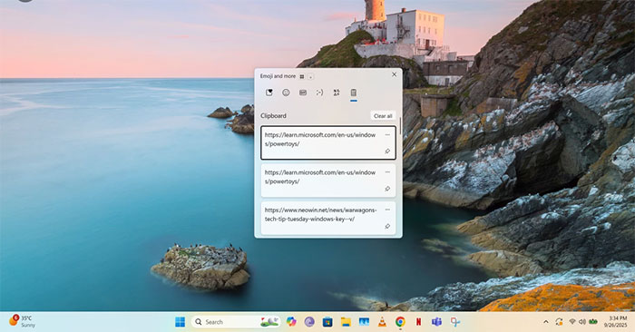 Clipboard History: an Extremely Useful but Often 'Forgotten' Feature On