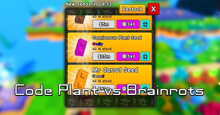 Latest Plants vs Brainrots Roblox Codes: Complete Guide