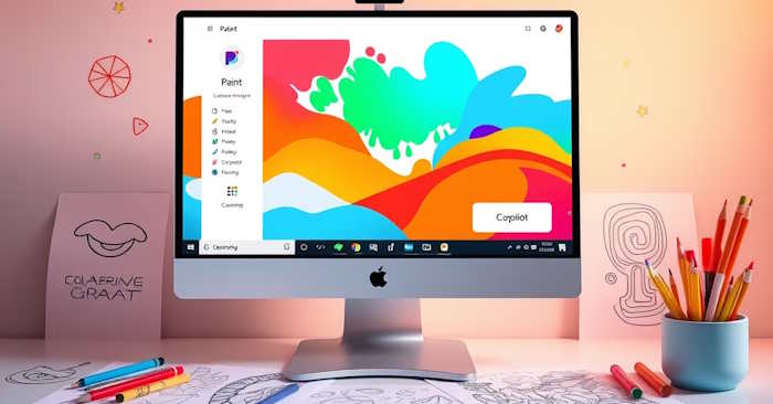 Color to Your Heart's Content with the Coloring Book in Paint