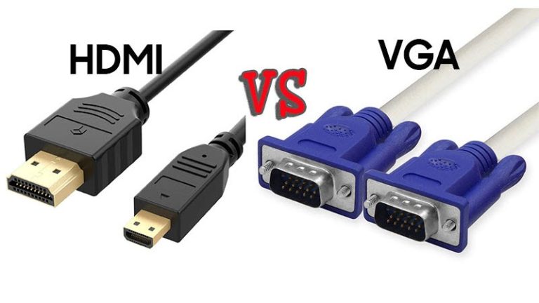 Compare HMDI and VGA Cables. Should You Choose HMDI or VGA?