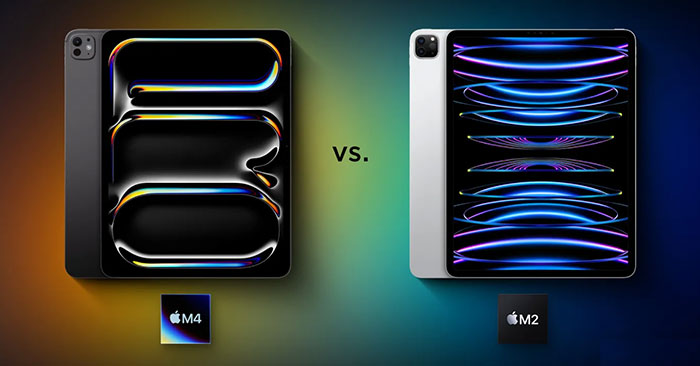 Compare iPad Pro with M4 Chip and iPad Pro with M2 Chip: Main Insights