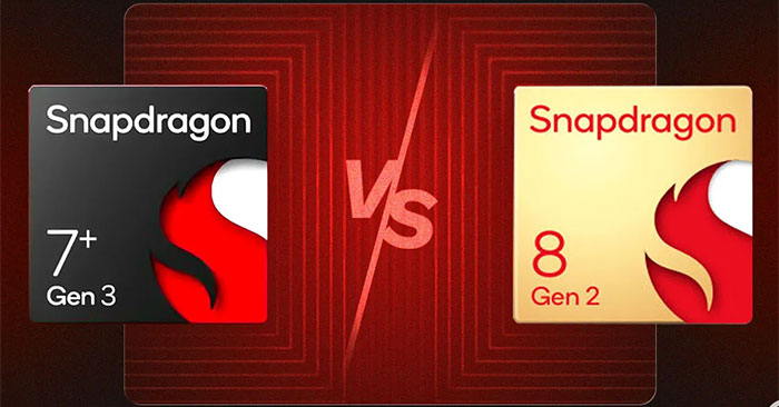 Compare Snapdragon 7+ Gen 3 and Snapdragon 8 Gen 2 Benchmarks Explained