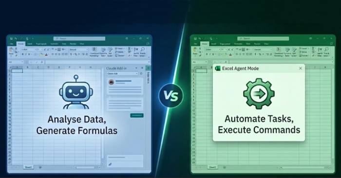 Excel Agent Mode vs. Claude in Excel for Financial Models