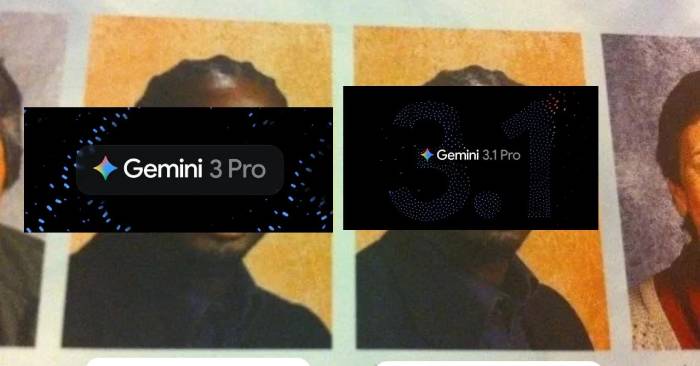 Comparing Gemini 3.1 Pro and Gemini 3 Pro: Google's new AI is intentionally slower, making it smarter.