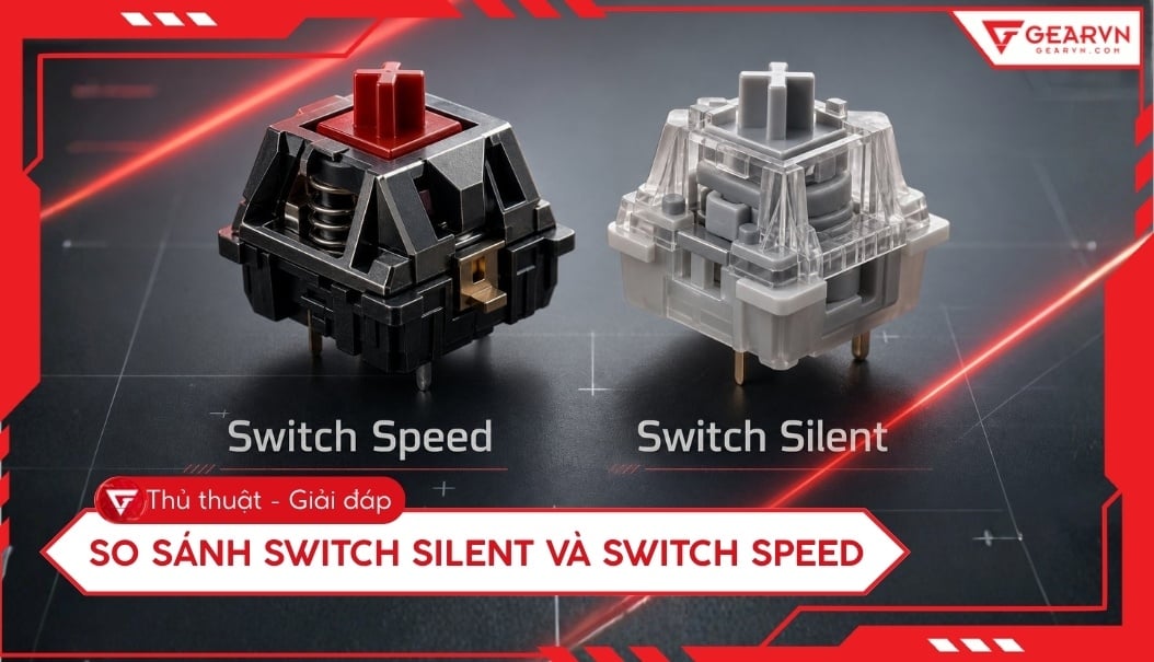 Silent vs. Speed Switches: Which Mechanical Keyboard Switch Fits You?