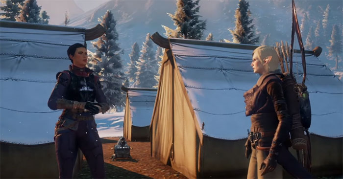 Configuration for Playing Dragon Age: Inquisition