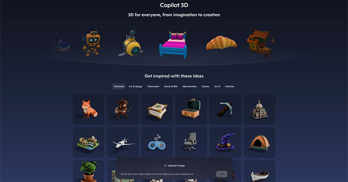 Turn 2D Photos into 3D Objects with Copilot's New Feature