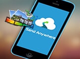 Copy photos, music, and movies to your iPhone using Send Anywhere without iTunes or iTools.