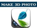 Create 3D images from your photo library on your computer.