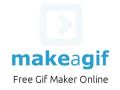 Create animated images online using Makeagif.