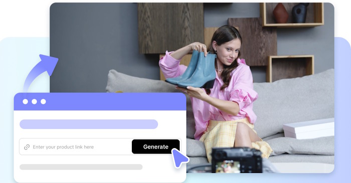 Create product advertising videos from images on Pippit.