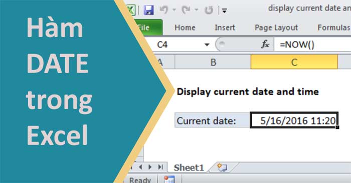 DATE Function: Converts Numbers to a Valid Date Format