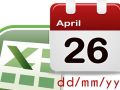 Date Functions in Excel, DAY, WEEKDAY, MONTH