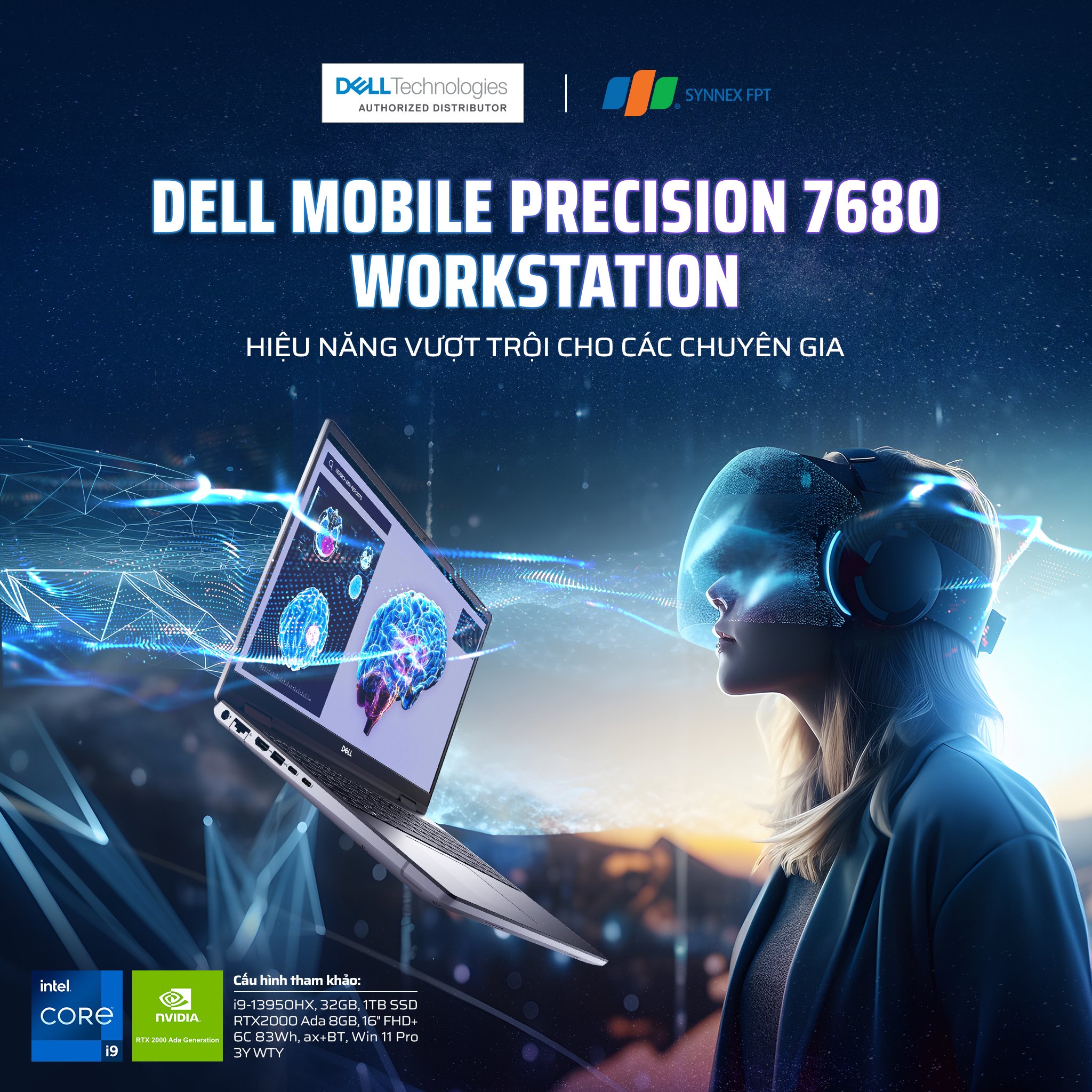 Dell Precision 7680 Mobile Workstation: Outstanding Performance for ...