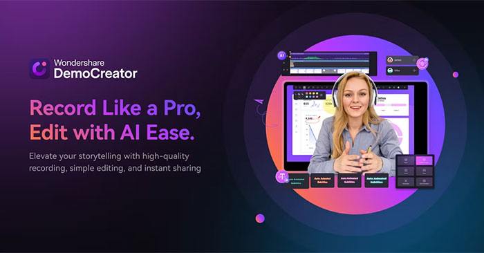 DemoCreator - Professional Screen Recording and Video Creation
