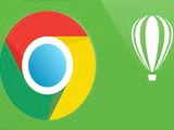 Designing a Chrome Logo Using CorelDraw