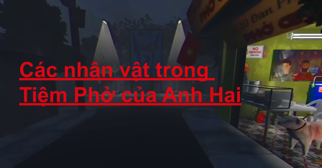 Characters in Brother Hai Pho Restaurant: Complete Guide