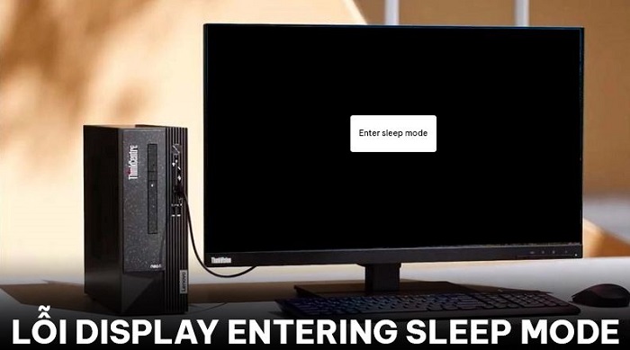 Details on how to fix Display entering sleep Mode error