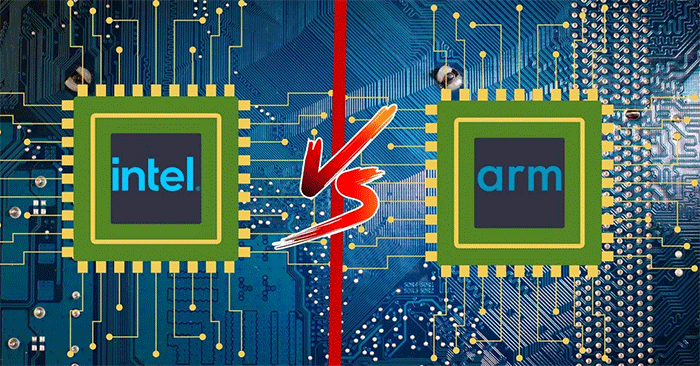 Difference Between ARM and Intel Processors