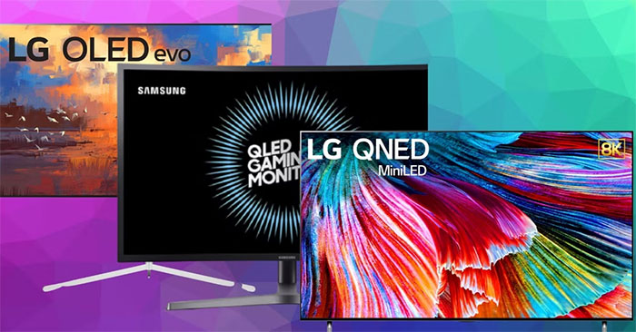 The Difference Between QNED, OLED and QLED