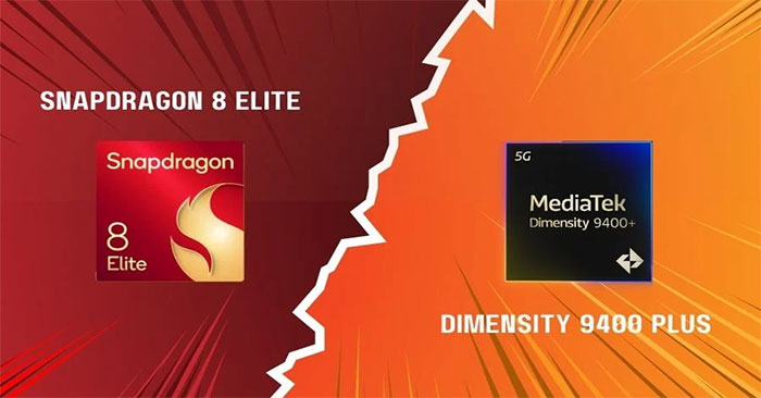 Dimensity 9400+ vs Snapdragon 8 Elite Comparison