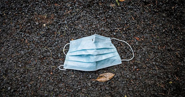 Disposable Face Masks Help Prevent the Spread of Disease, but They Can Cause Long-term Environmental Disaster