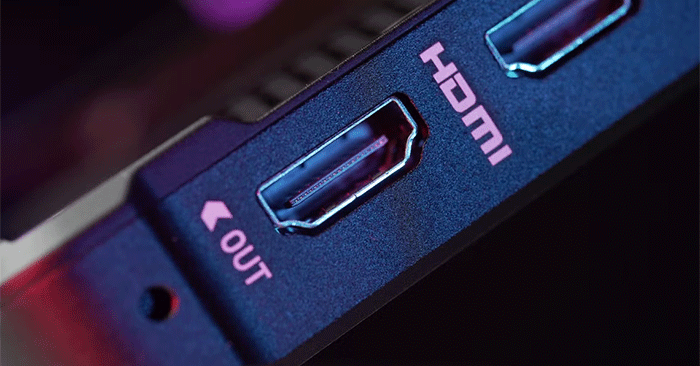 Distinguishing HDMI 2.1, 2.0 and 1.4