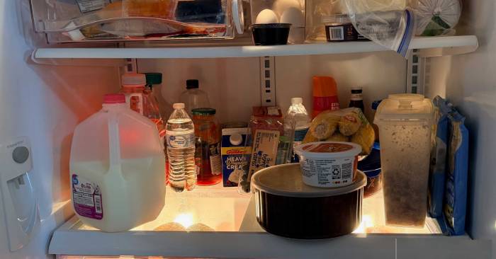 Refrigerator Shelf Cleaning Mistakes That Spread Bacteria
