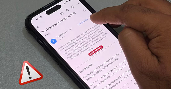 Don't Click 'Unsubscribe': This Is How Spam Is Actually Stopped!
