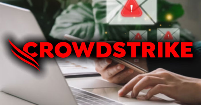 Do Not Open Any CrowdStrike Troubleshooting Emails! It's All