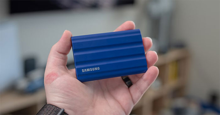 Don't buy a portable SSD just because of the speed rating printed on the box.